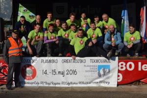 Del organizatorske ekipe; pri izvedbi SPOT 2016 je sodelovalo več kot 50 prostovoljce